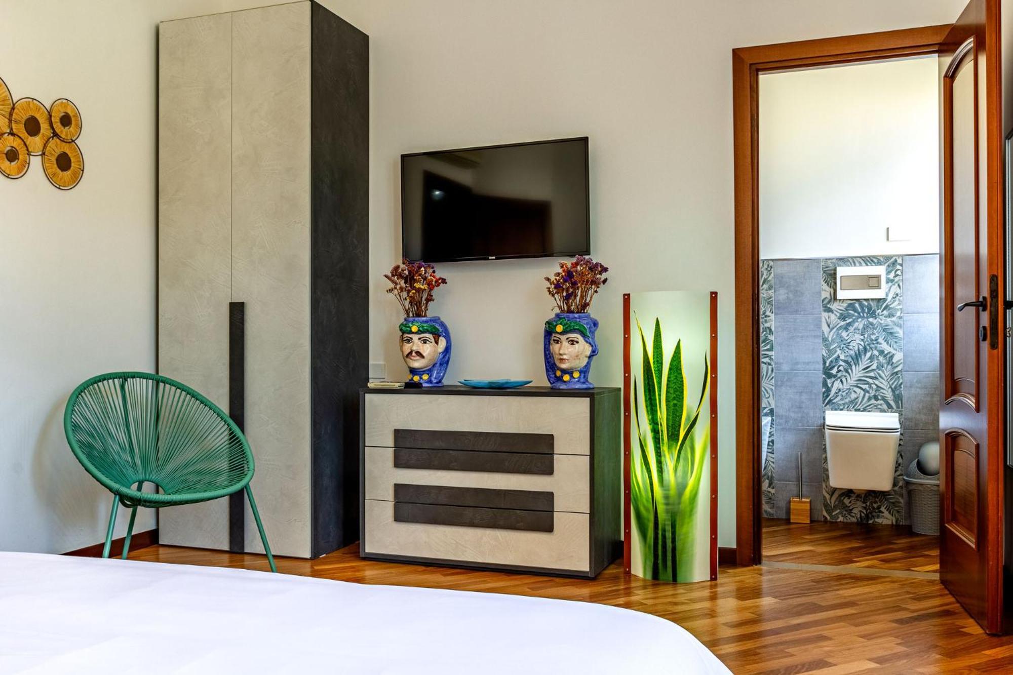 I Barcaioli Bed & Breakfast Giardini Naxos Bagian luar foto