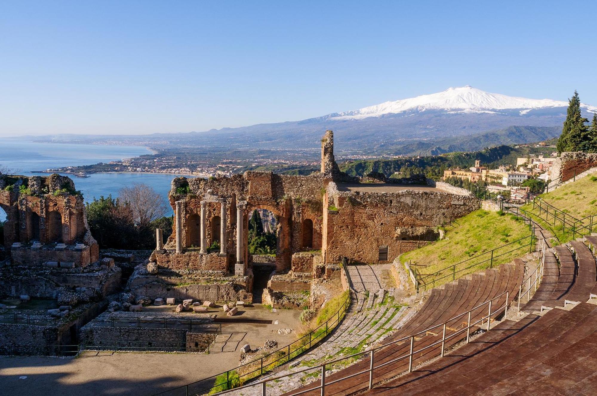 I Barcaioli Bed & Breakfast Giardini Naxos Bagian luar foto