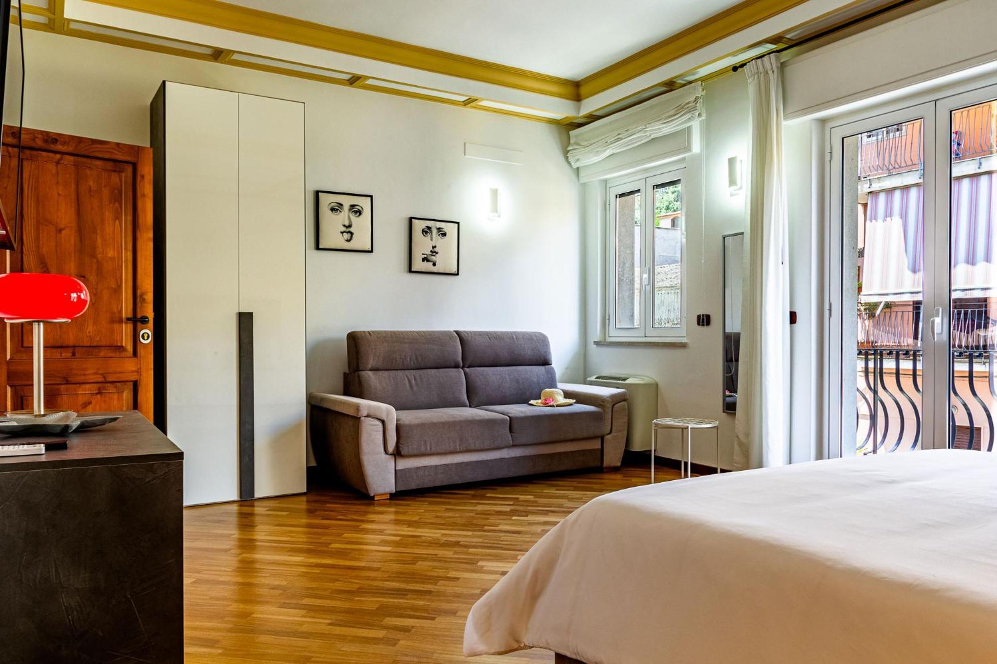 I Barcaioli Bed & Breakfast Giardini Naxos Bagian luar foto