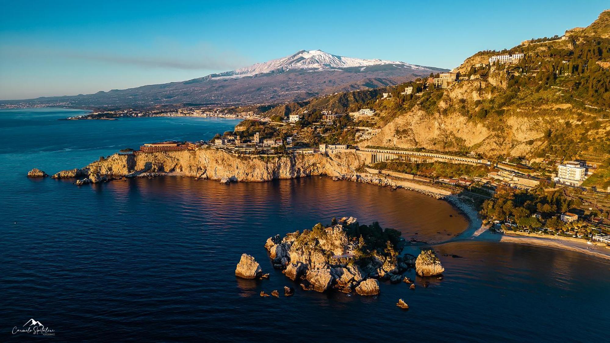 I Barcaioli Bed & Breakfast Giardini Naxos Bagian luar foto
