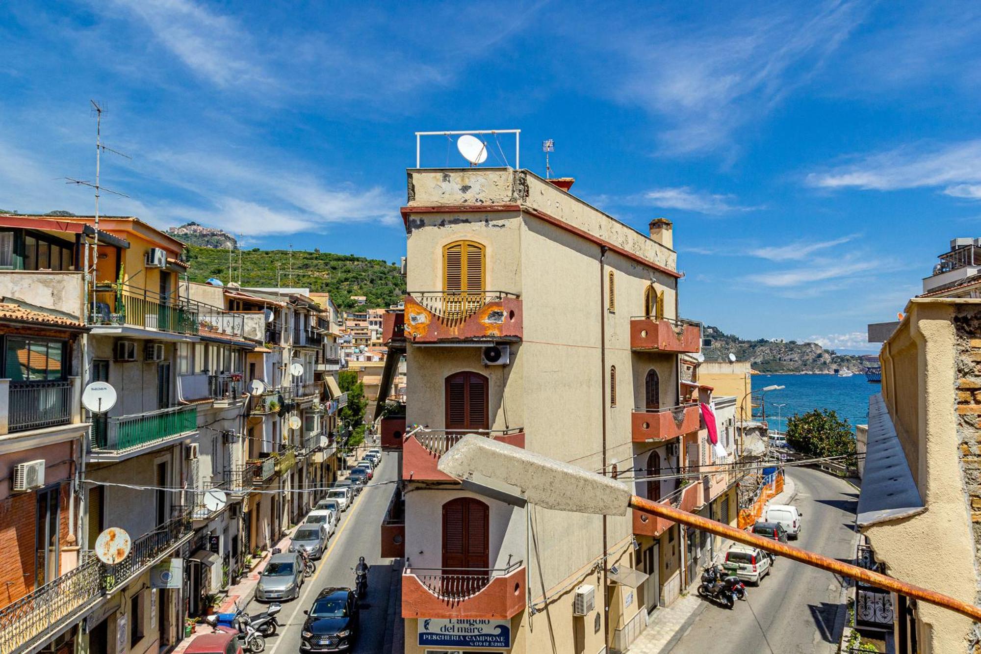I Barcaioli Bed & Breakfast Giardini Naxos Bagian luar foto